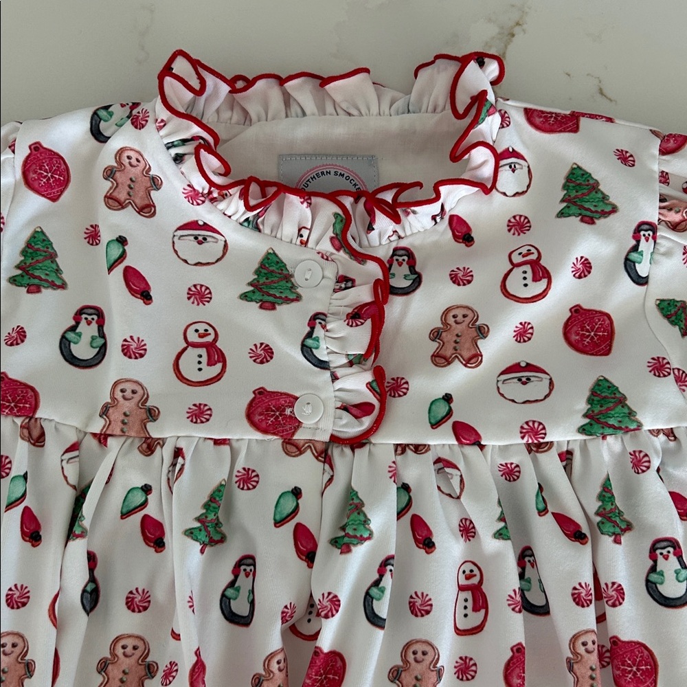 Christmas Cookie Nightgown